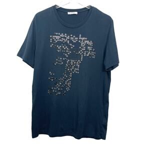 Versace Collection Medusa Embellished T-Shirt Medium
